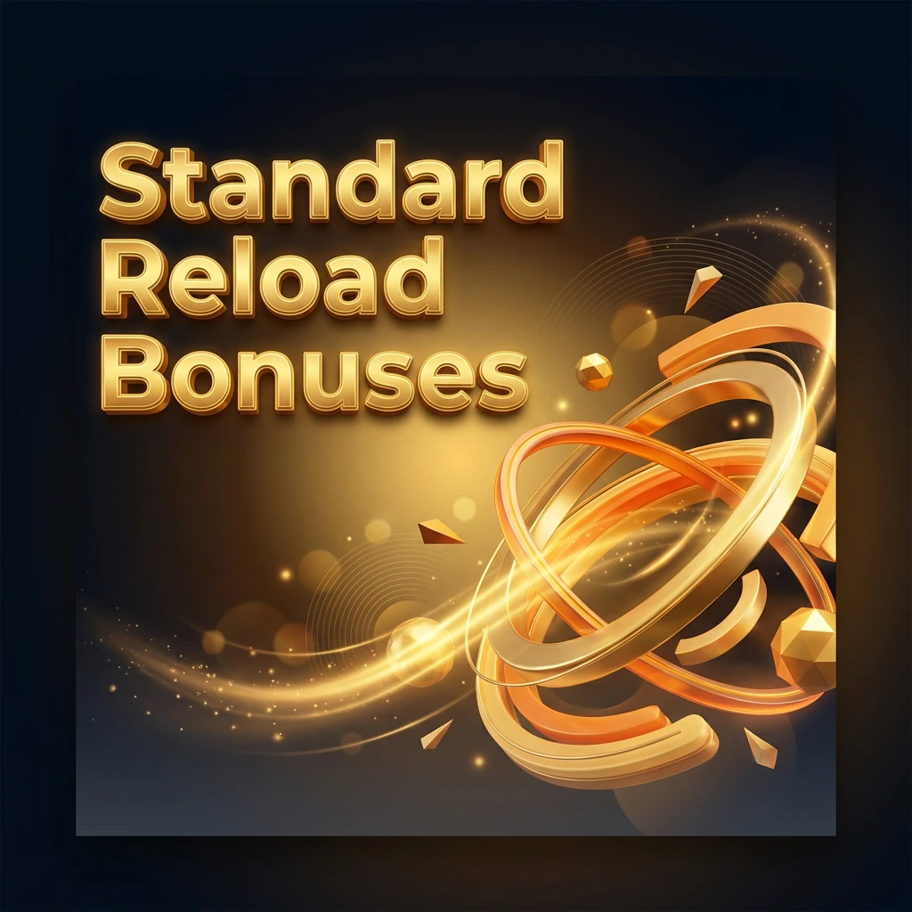 Standard Reload Bonuses Standard Reload Bonuses