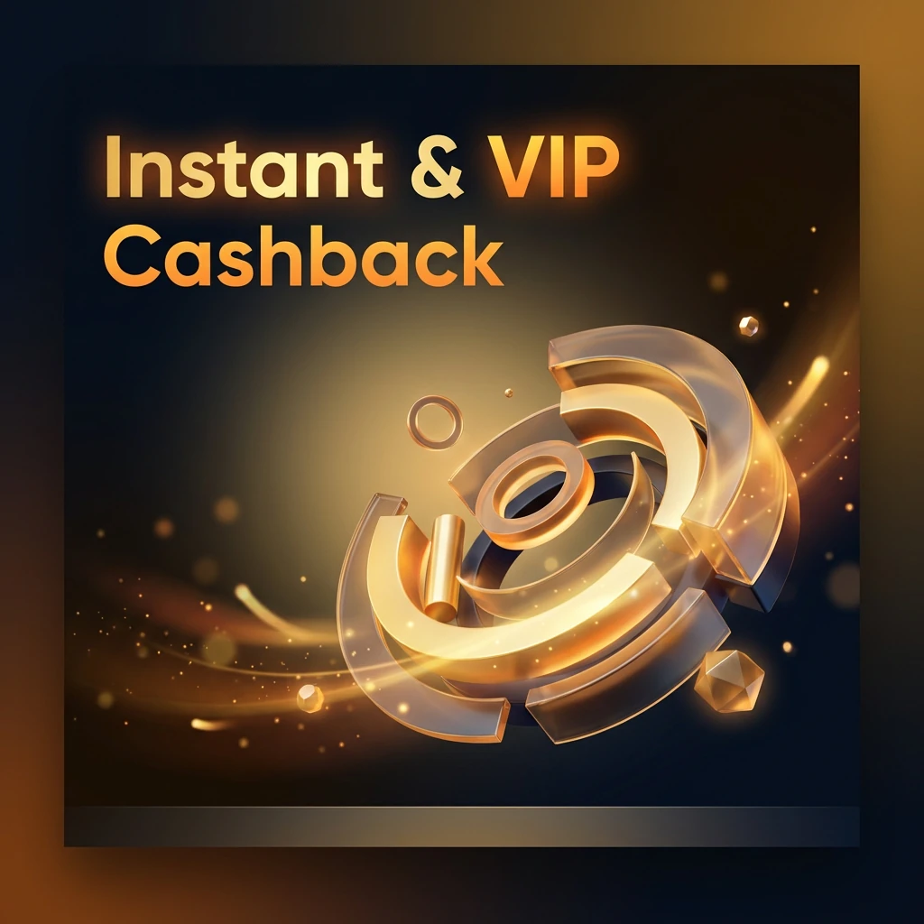 Instant & VIP Cashback Instant & VIP Cashback