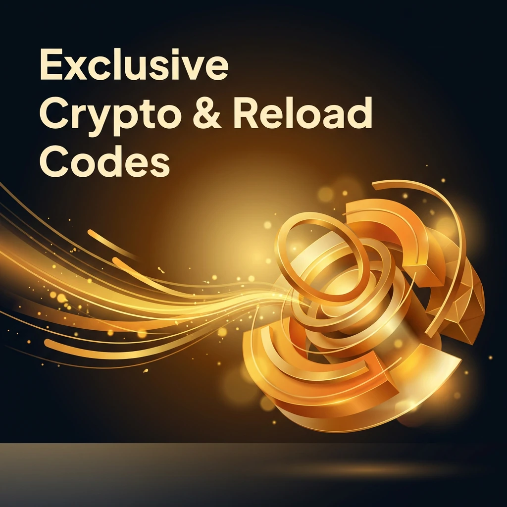 Exclusive Crypto & Reload Codes Exclusive Crypto & Reload Codes