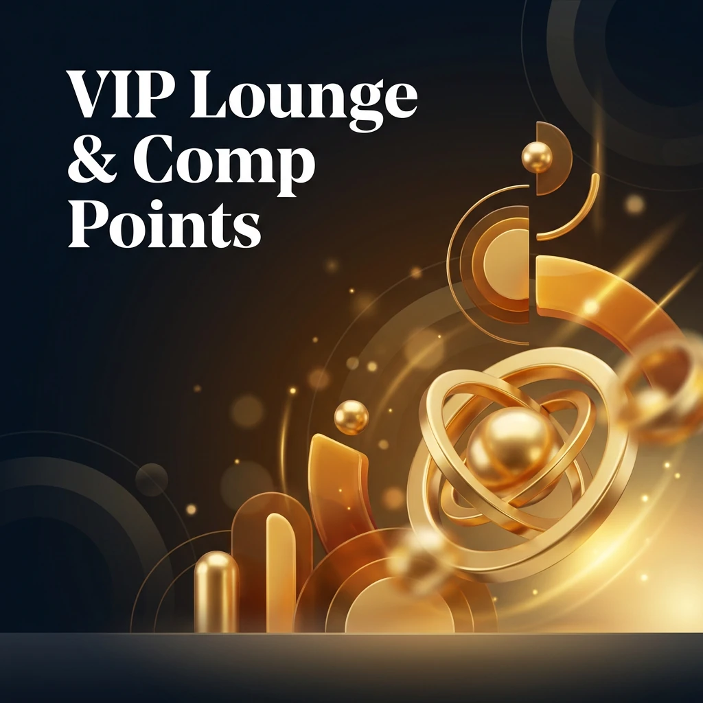 VIP Lounge & Comp Points VIP Lounge & Comp Points
